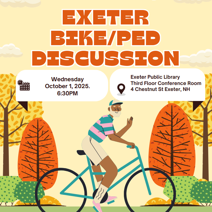 Exeter Bike/Ped Discussion